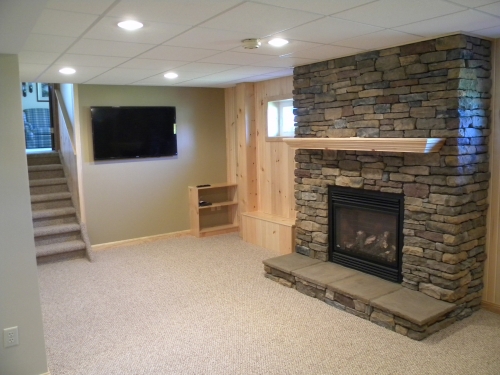 Basement Refinishing Services in Erie, PA